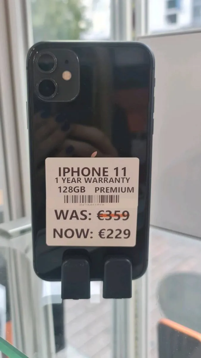 IPHONE 11 128GB PREMIUM 1YEAR WARRANTY