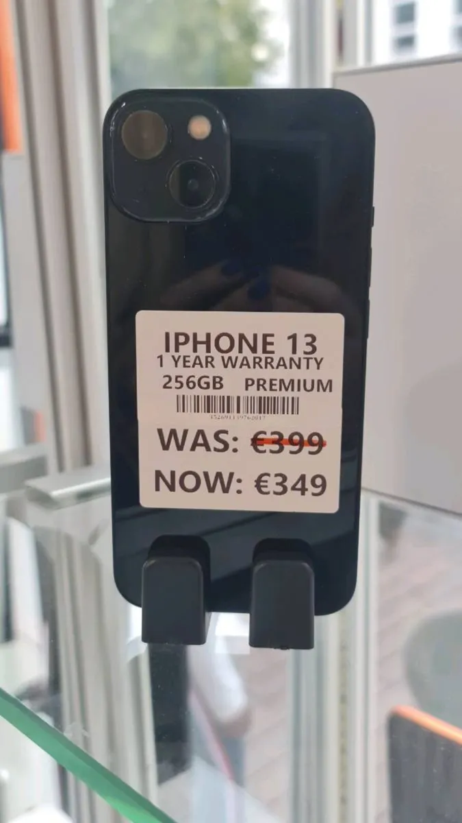 IPHONE 13 256GB PREMIUM 1YEAR WARRANTY