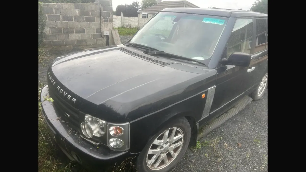 04 Range Rover Vogue Crew Cab - Image 1