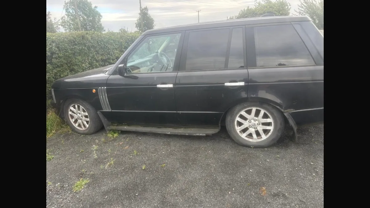 04 Range Rover Vogue Crew Cab - Image 4