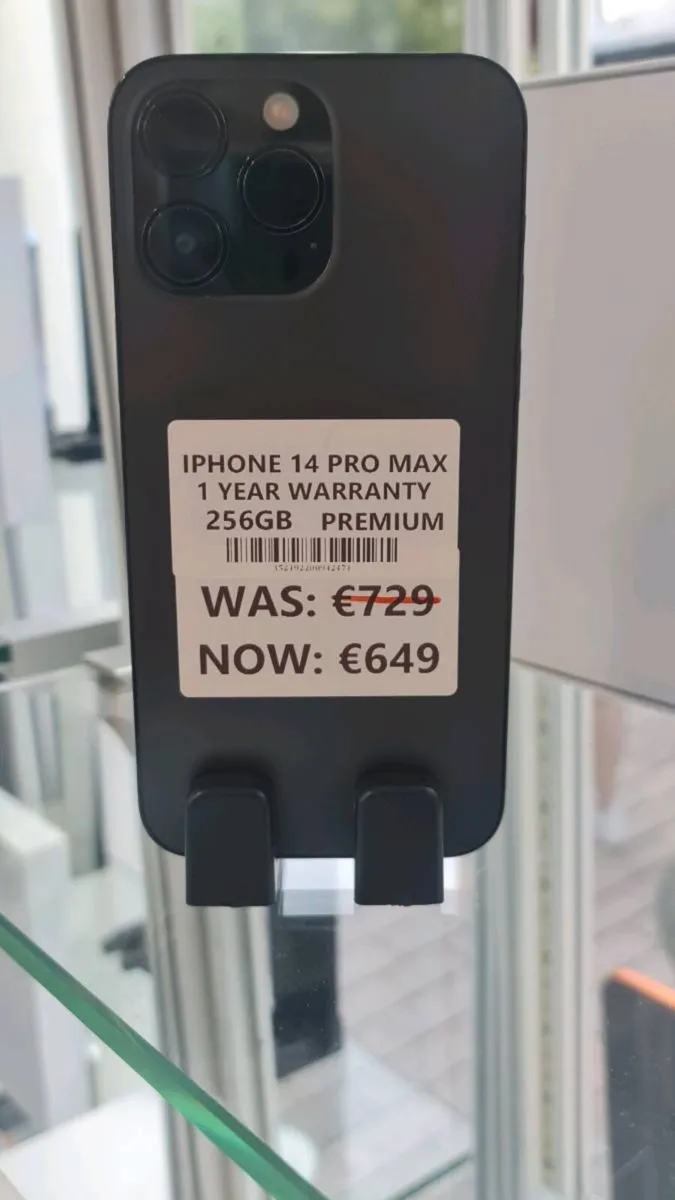 IPHONE 14PRO MAX 256GB PREMIUM 1YEAR WARRANTY