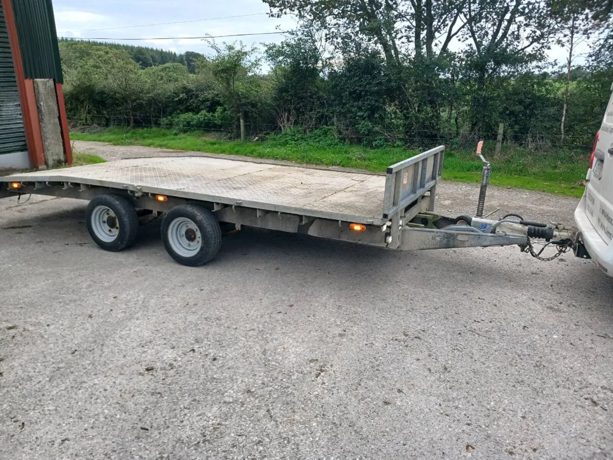 Ifor williams beaver tail 14ft - Image 2