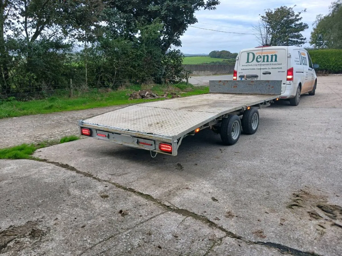 Ifor williams beaver tail 14ft - Image 3