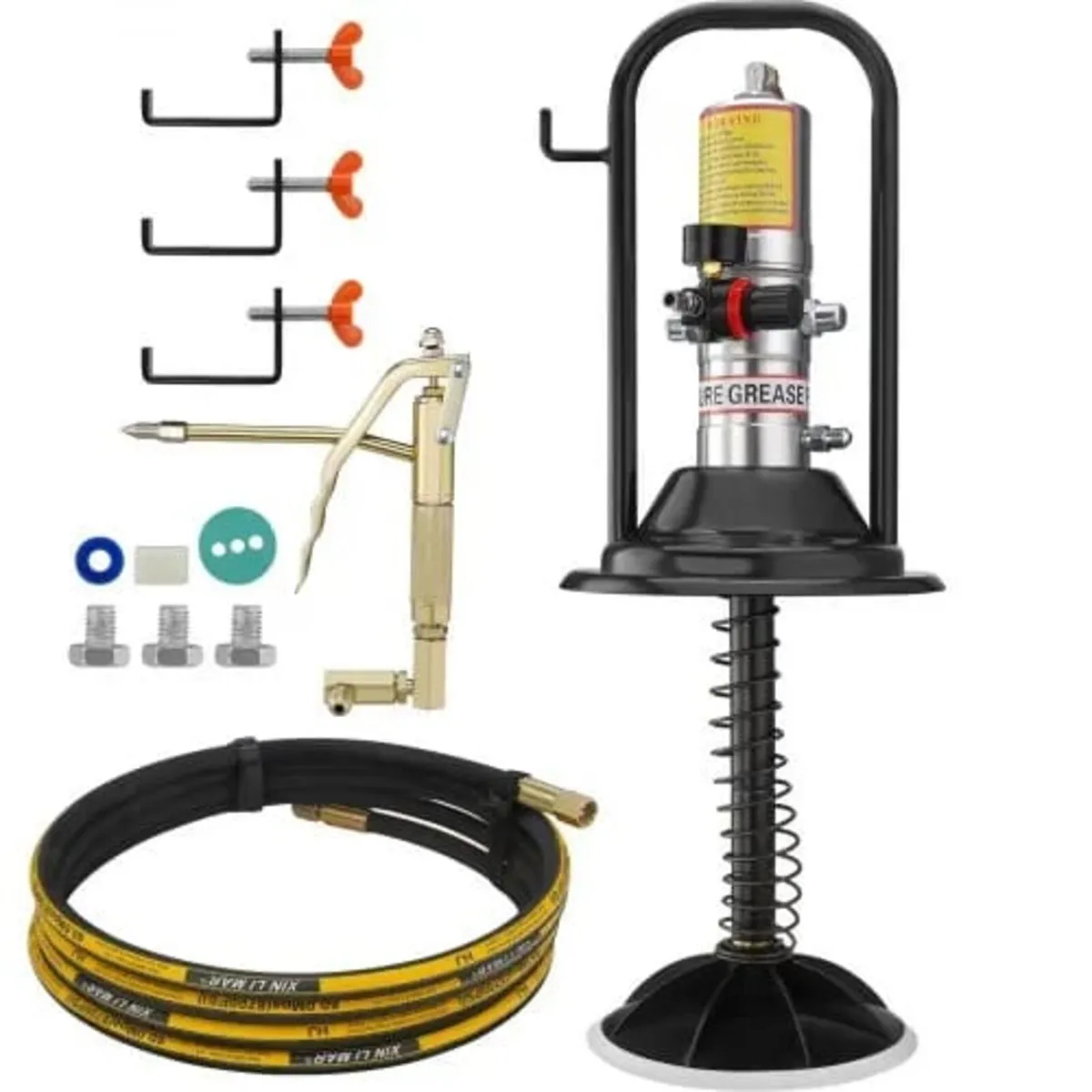 Grease Pump, 50:1 Pressure Ratio Air Operated Grea - Image 1