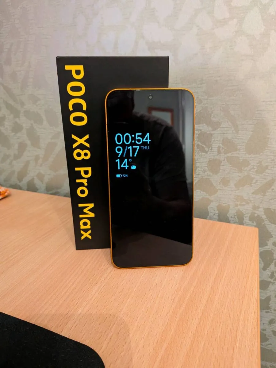Xiaomi POCO X8 Pro Max - 256 GB - Orange - Image 4