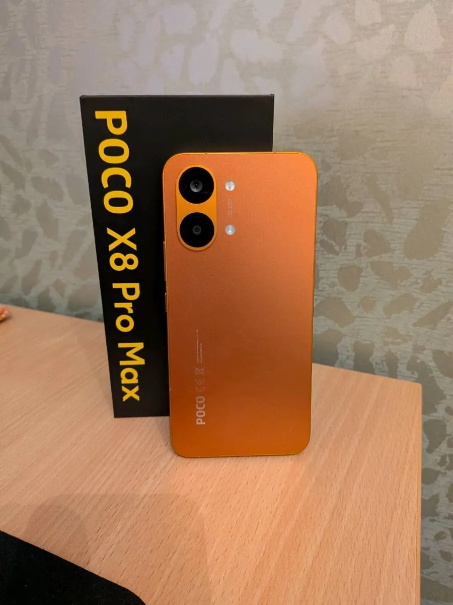 Xiaomi POCO X8 Pro Max - 256 GB - Orange - Image 3