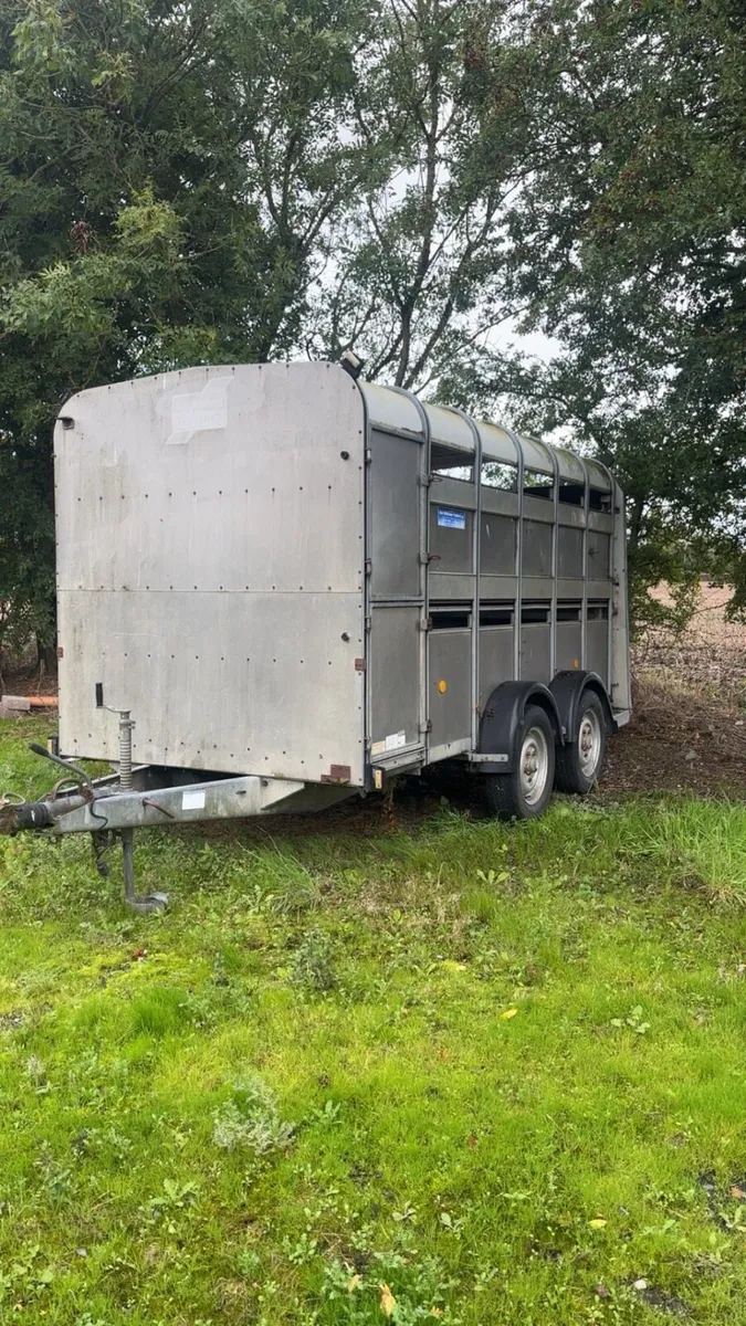 Cattle trailer - Image 1