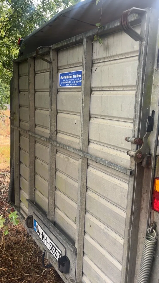 Cattle trailer - Image 4