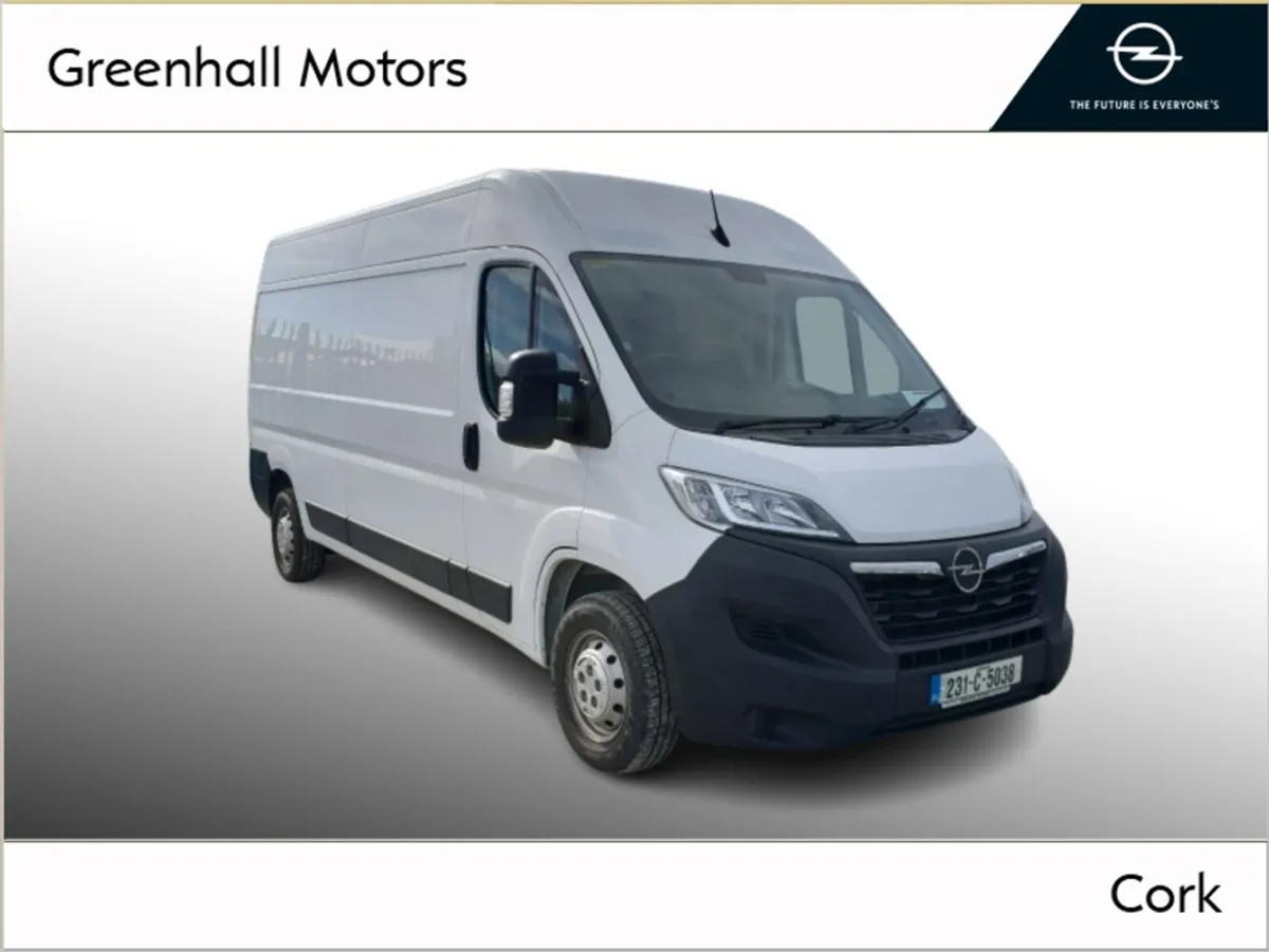 Opel Movano L3H2 3.5T-2.2 140-6SP 2 2DR - Image 1