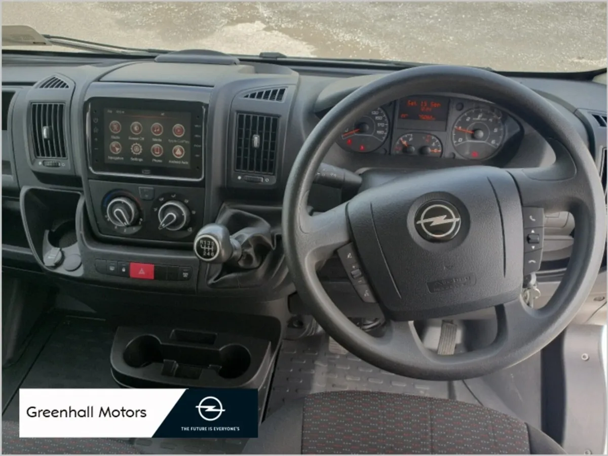 Opel Movano L3H2 3.5T-2.2 140-6SP 2 2DR - Image 2