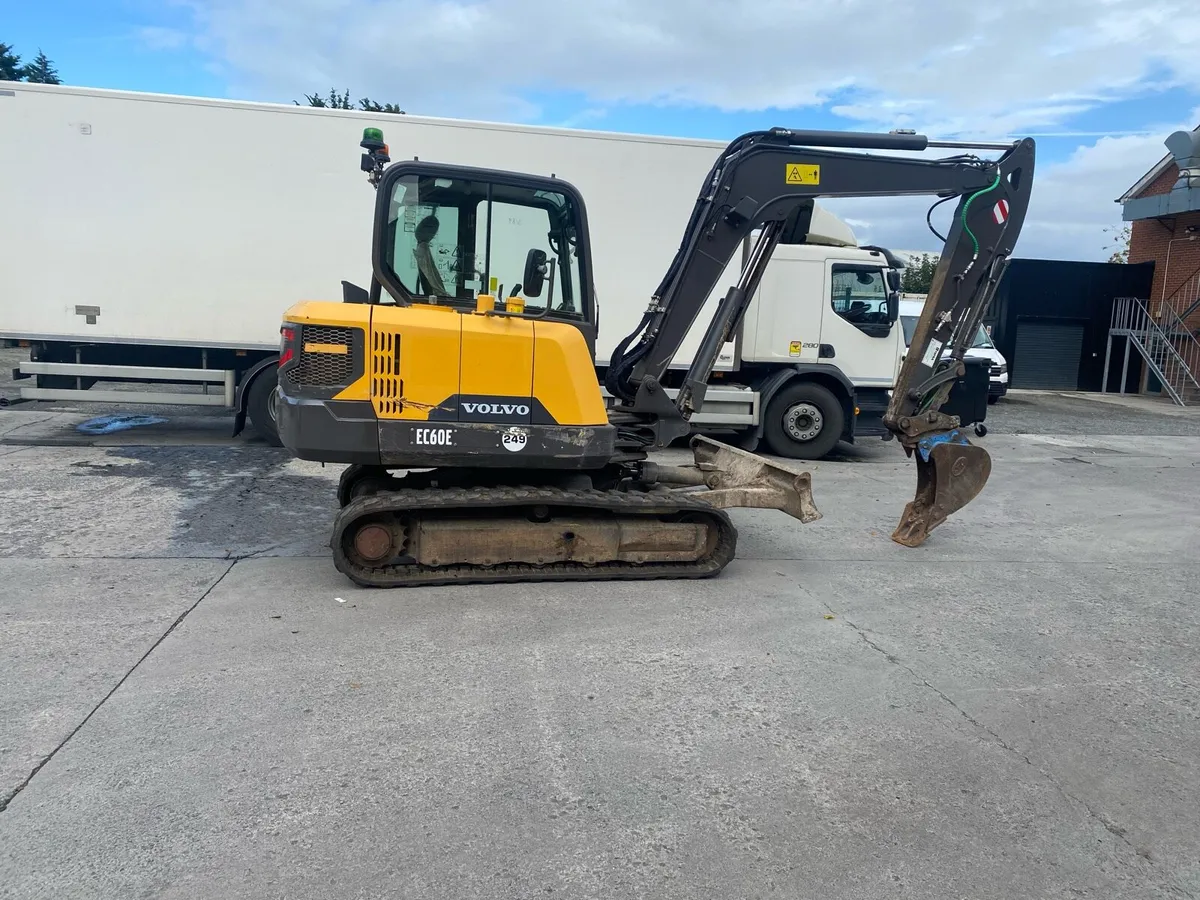 Volvo ec60e - Image 1