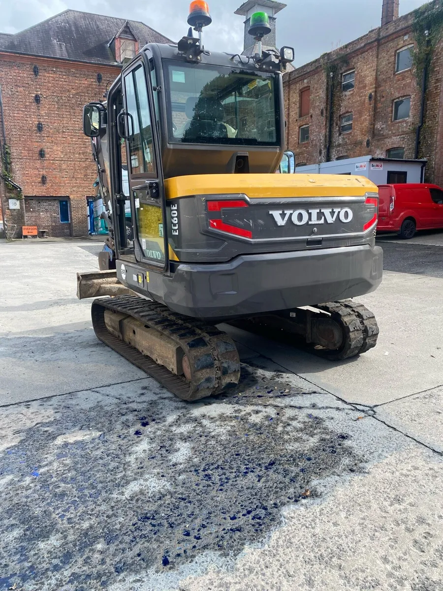Volvo ec60e - Image 4