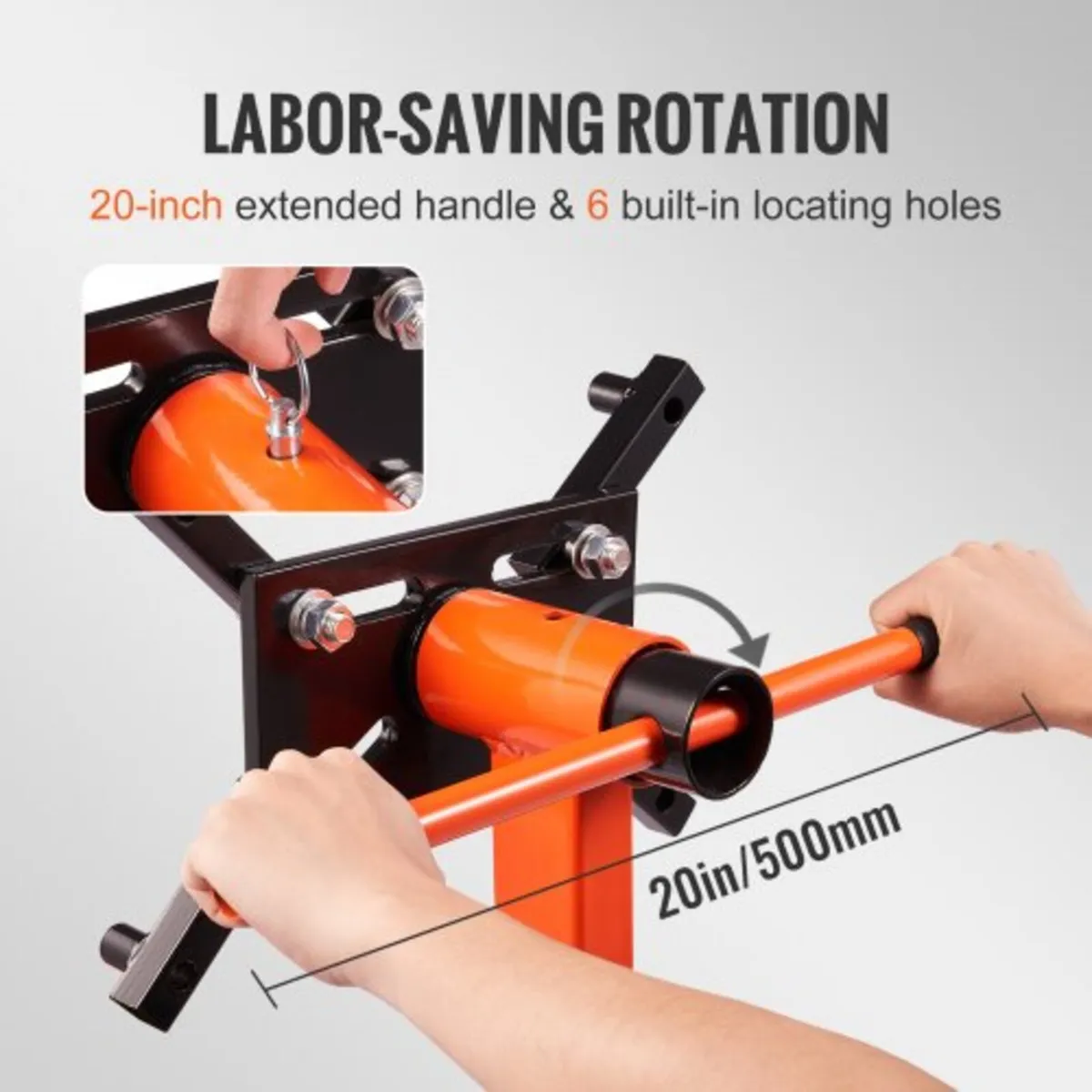 Engine Stand, 340 kg Rotating Engine Motor Stand w - Image 3