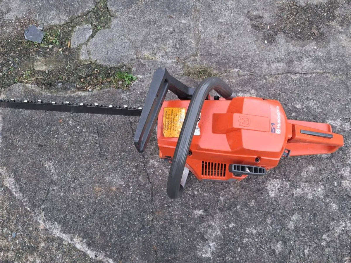 Husqvarna 51 chainsaw - Image 2