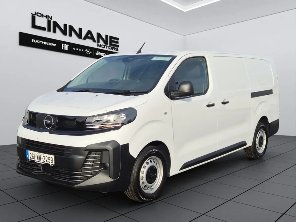 Opel Vivaro L2H1 KOMFORT 2900 1.5 D - Image 1