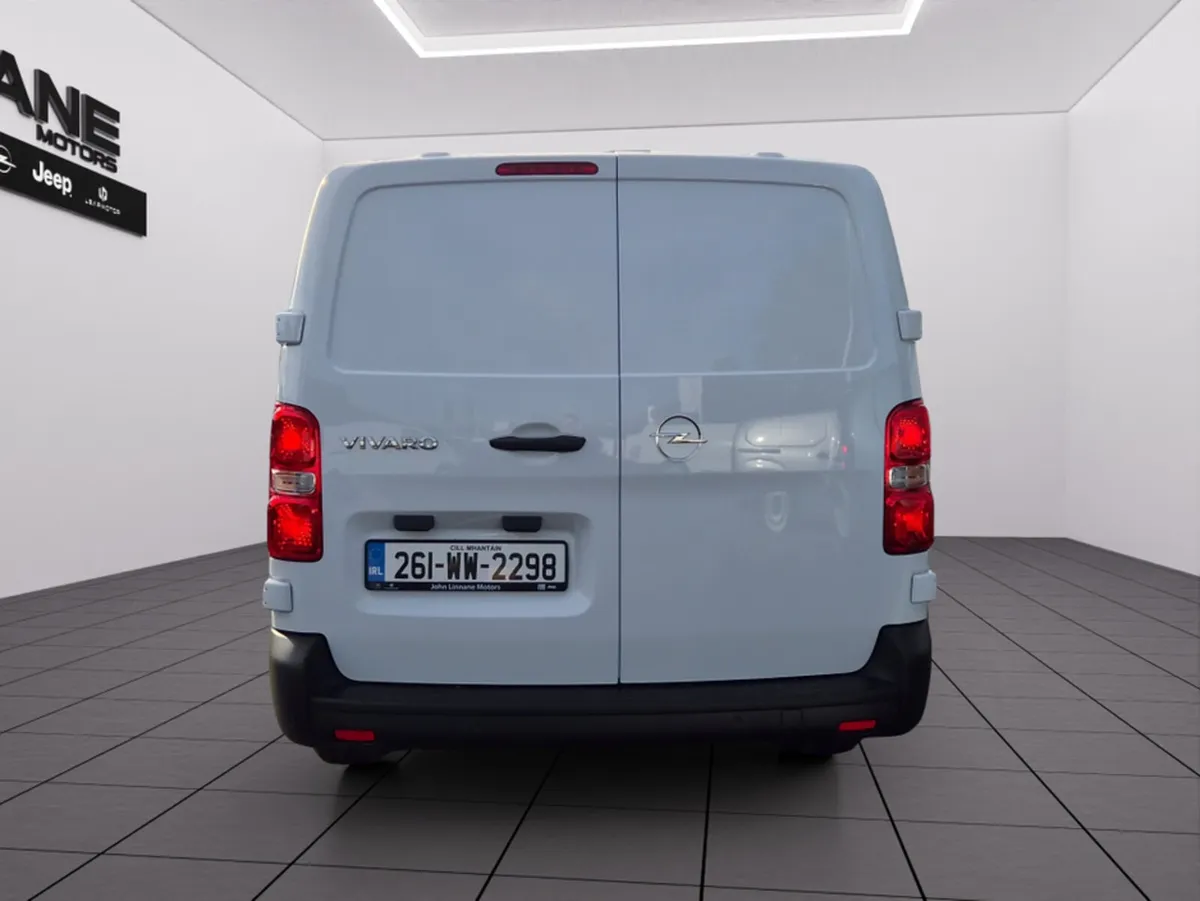 Opel Vivaro L2H1 KOMFORT 2900 1.5 D - Image 4