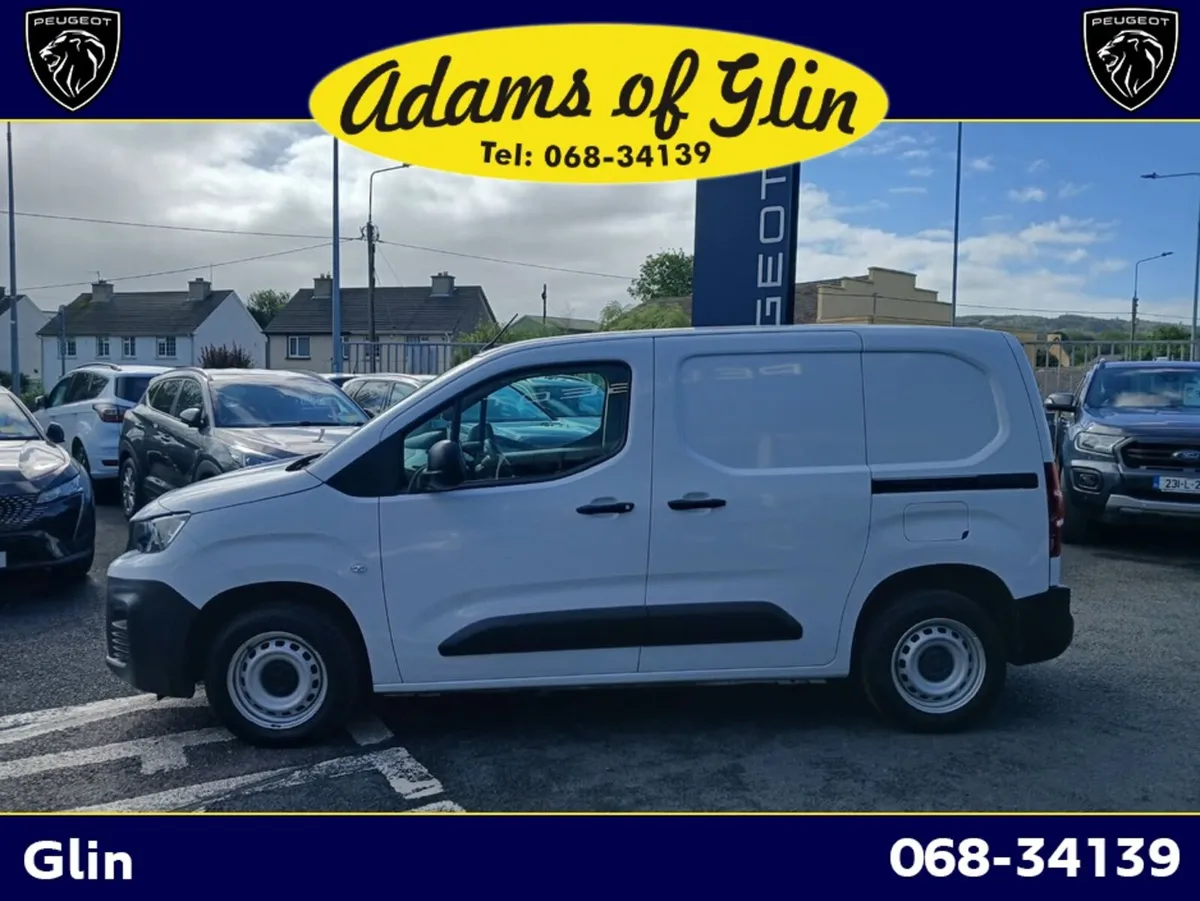 Peugeot Partner PROFESSIONAL PLUS 1.5 HDI 100BHP - Image 2