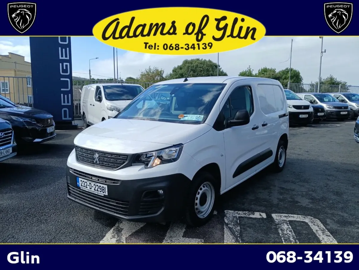 Peugeot Partner PROFESSIONAL PLUS 1.5 HDI 100BHP - Image 1