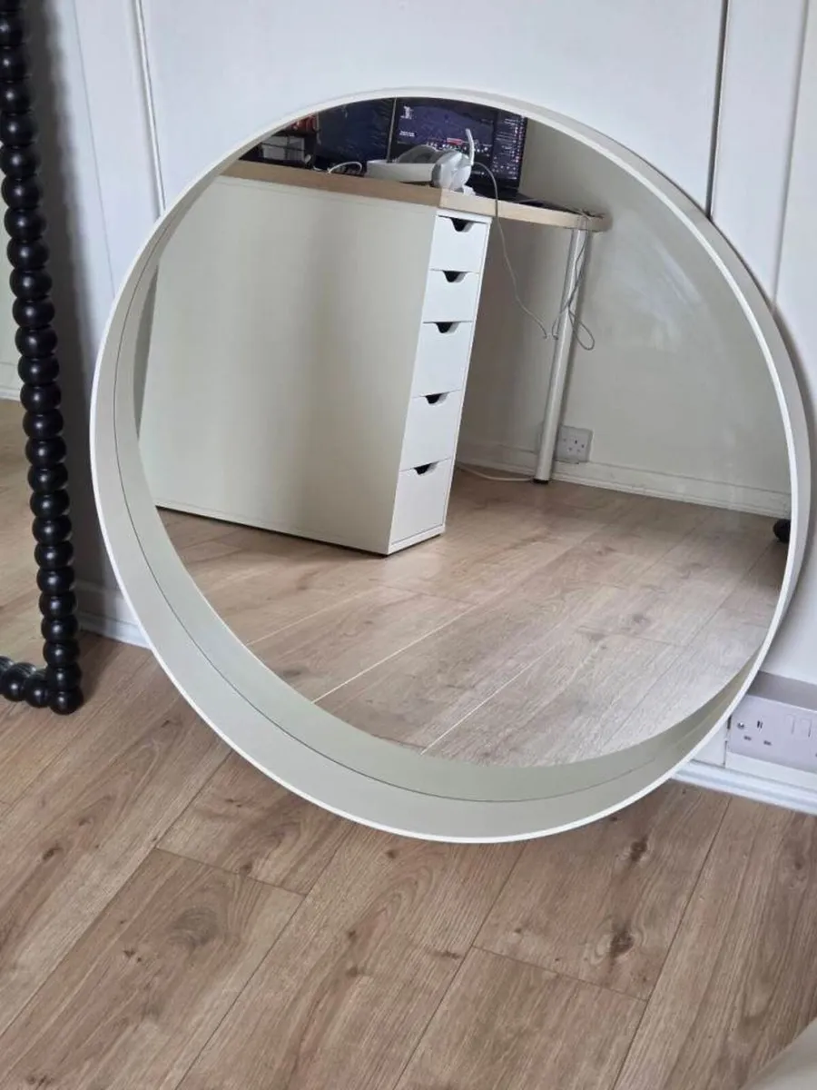 Dressing Table, Chair & Mirror - Image 3