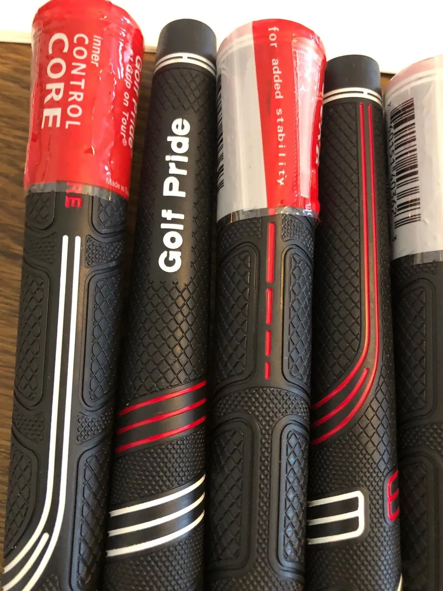 MIDSIZE (7) Golf Pride CP2 Pro Grips - Image 2