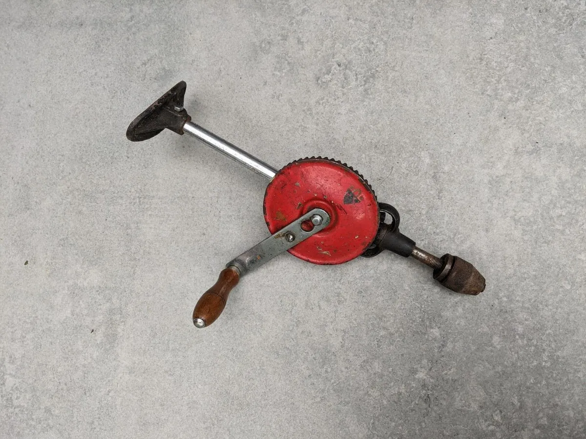 Vintage Carpenters Brace - Image 2