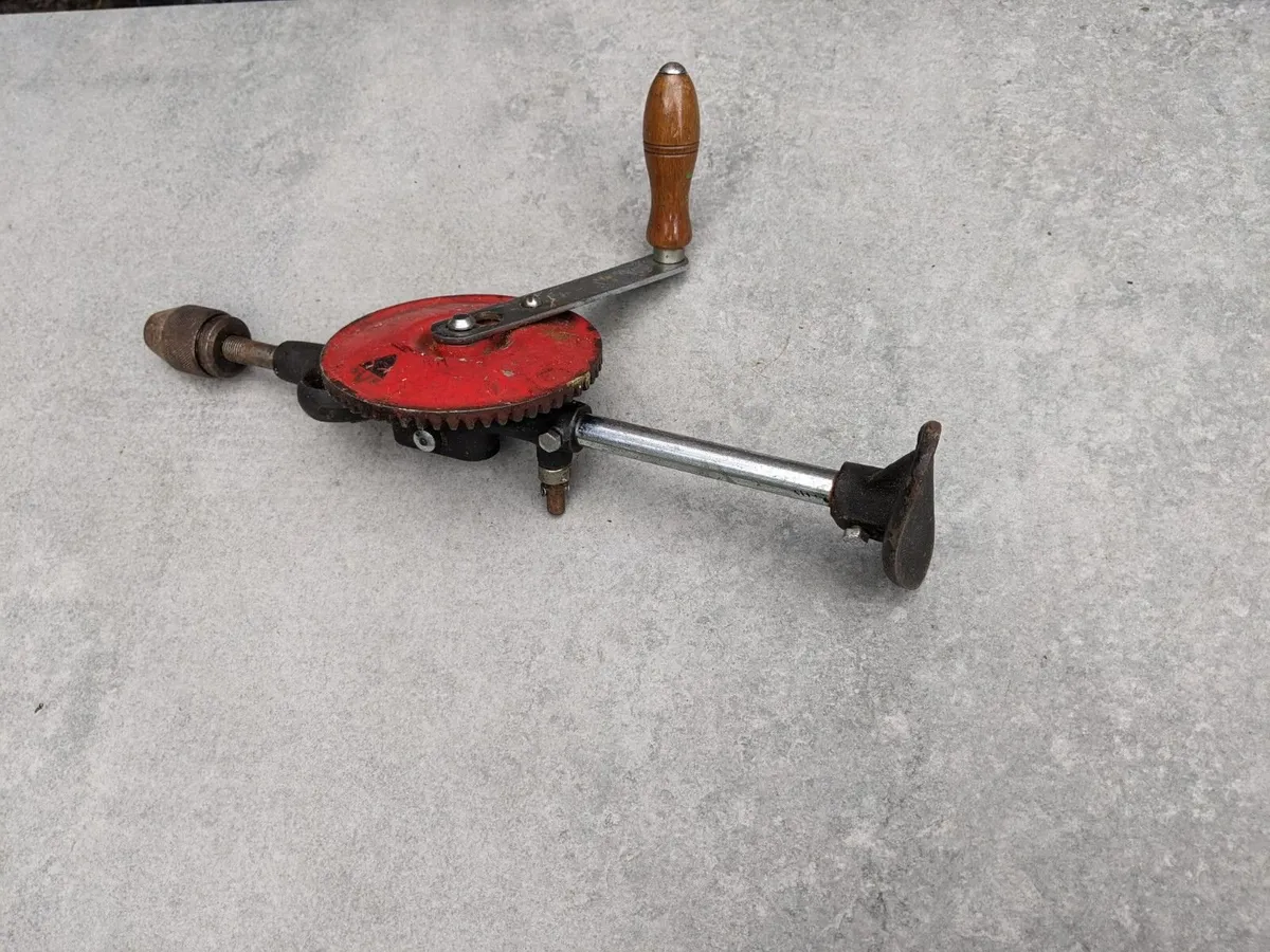 Vintage Carpenters Brace - Image 3