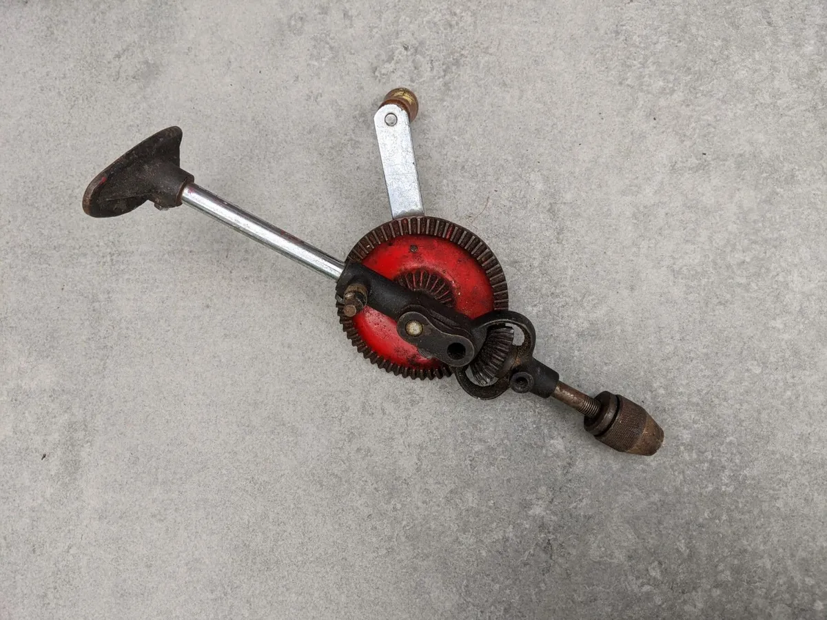 Vintage Carpenters Brace - Image 1