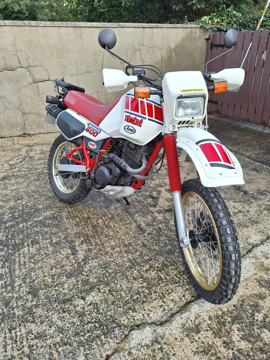 YAMAHA xt 600 tenere1984 - Image 1