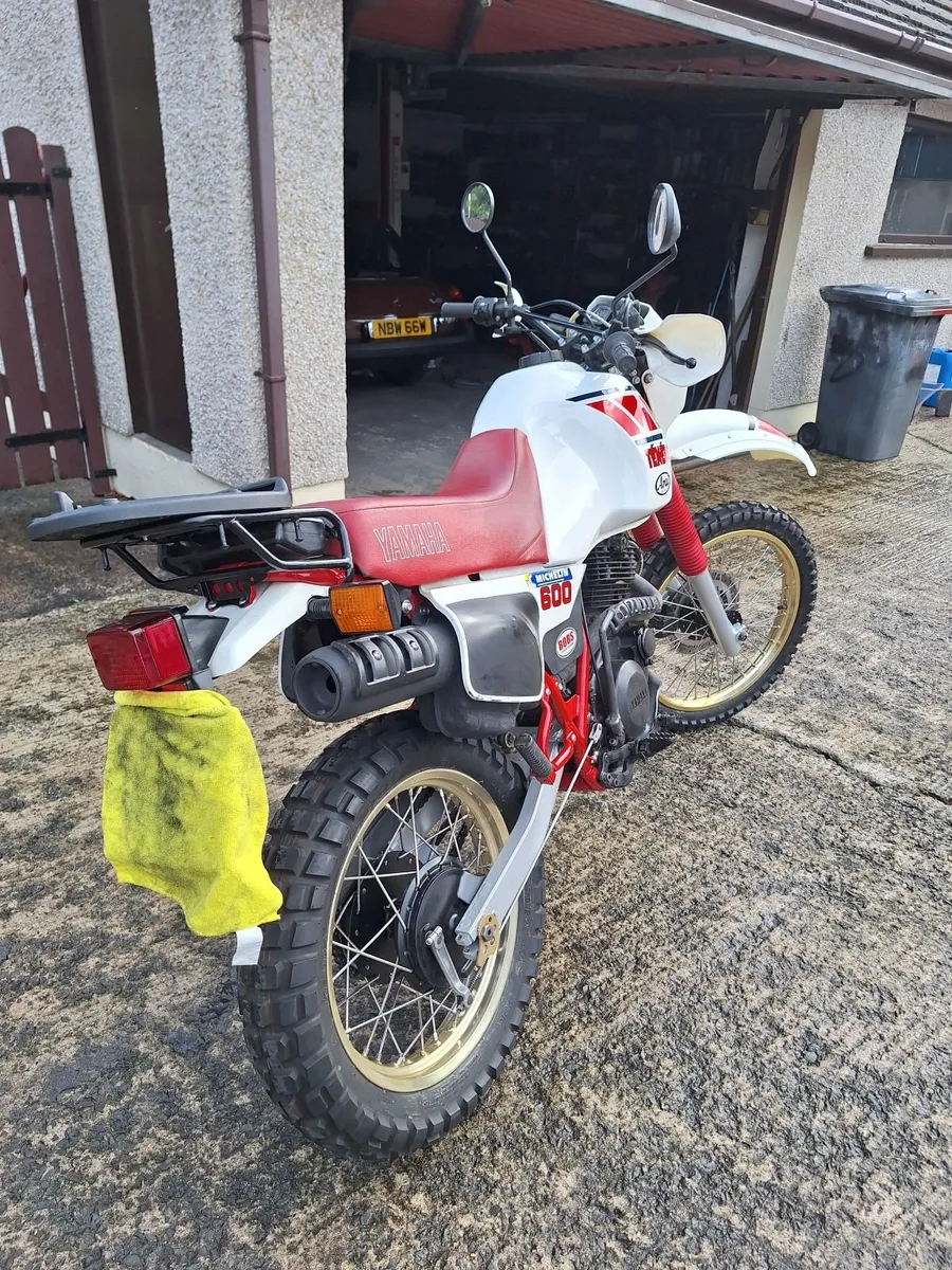 YAMAHA xt 600 tenere1984 - Image 2