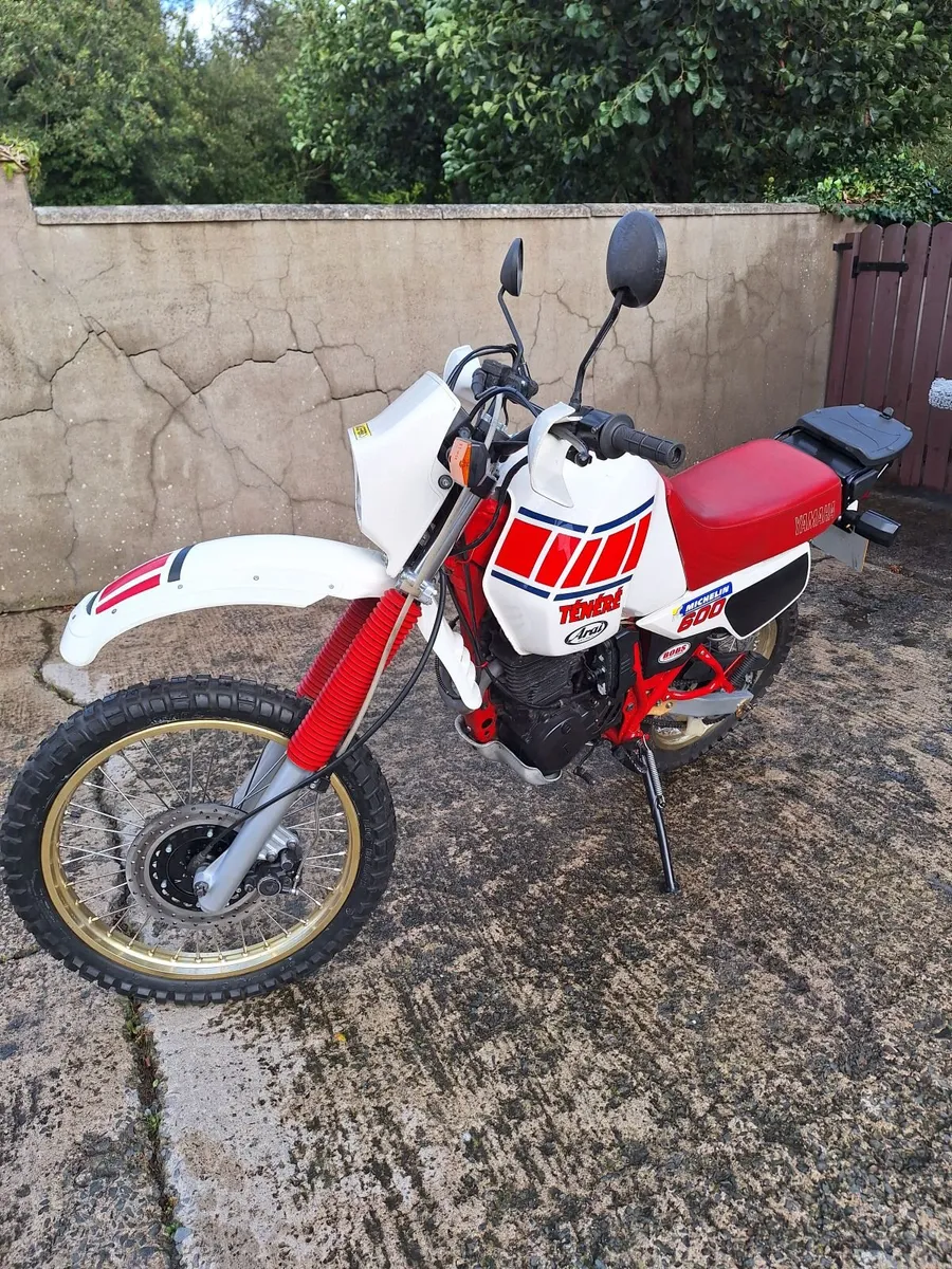 YAMAHA xt 600 tenere1984 - Image 3