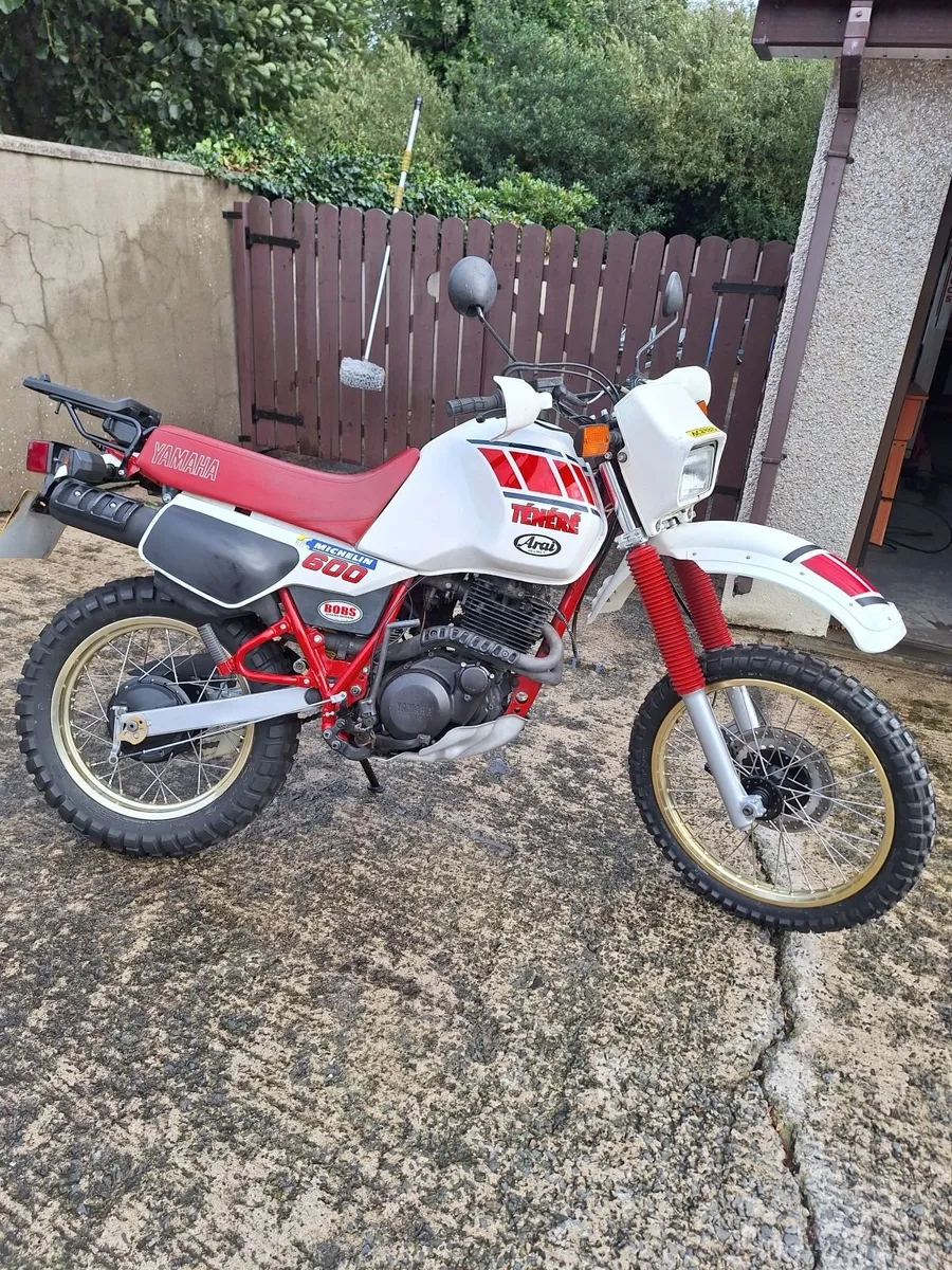 YAMAHA xt 600 tenere1984 - Image 4