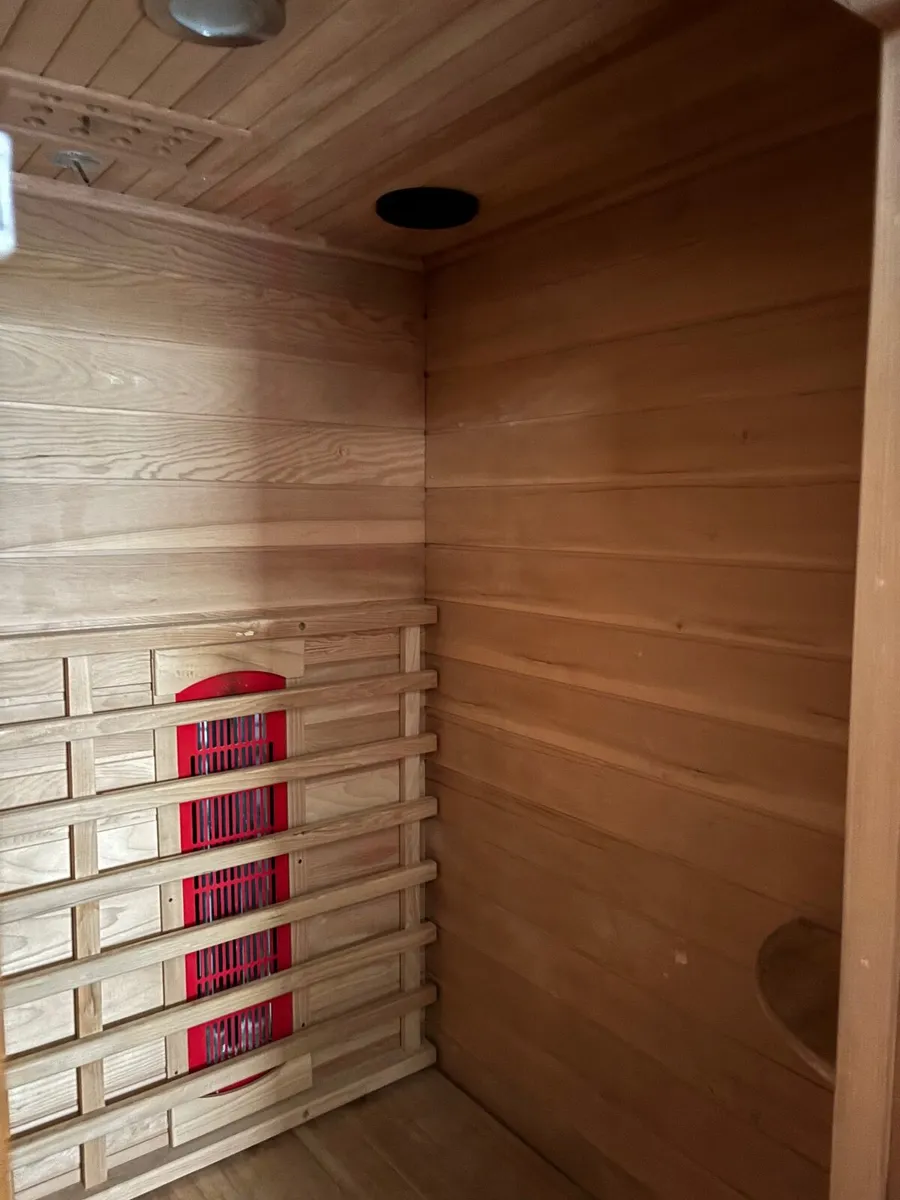 2 person sauna - Image 1