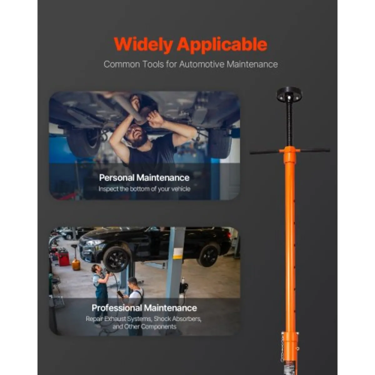 Underhoist Support Stand, 3/4 Ton Capacity Under H - Image 2