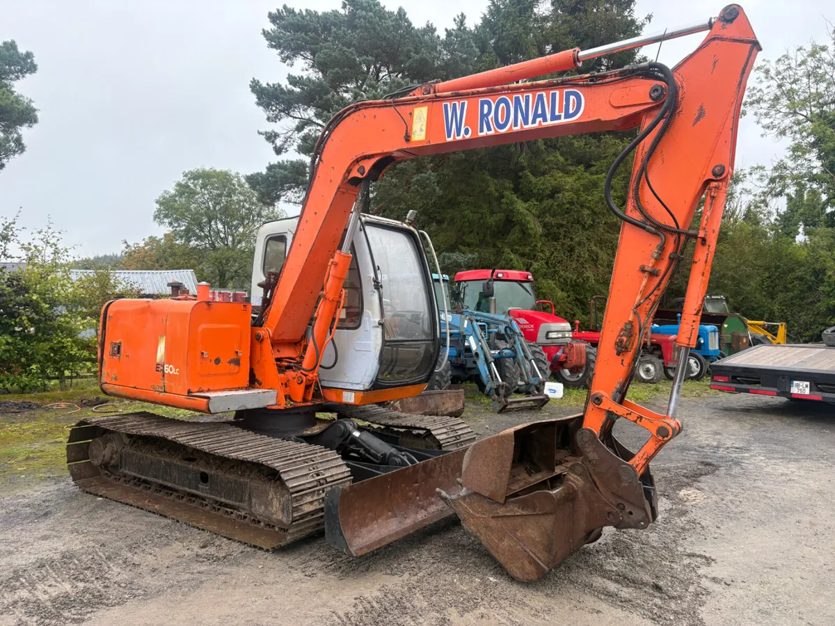 Hitachi ex60 dash 5 - Image 4