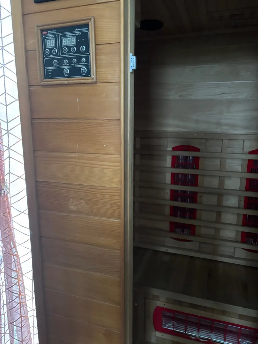 2 person sauna - Image 3