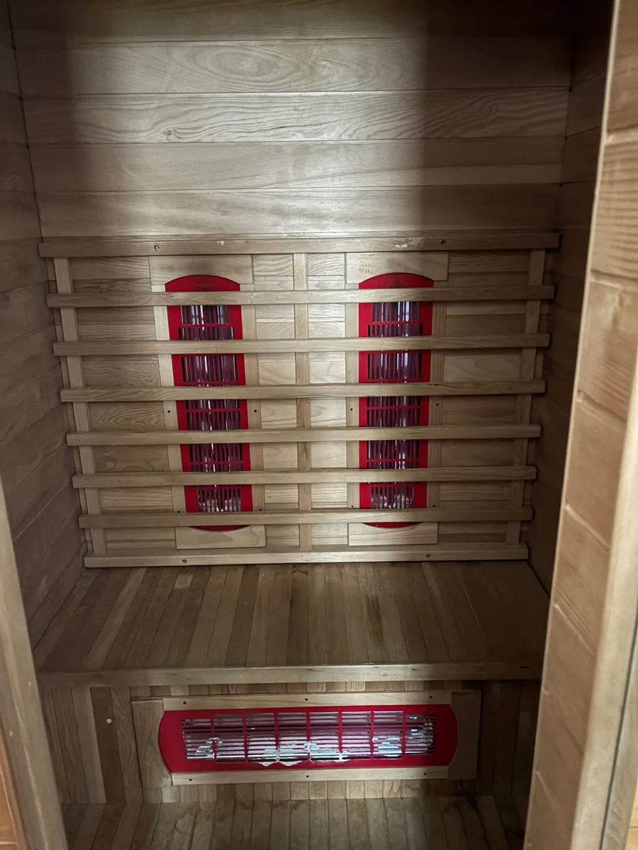 2 person sauna - Image 2