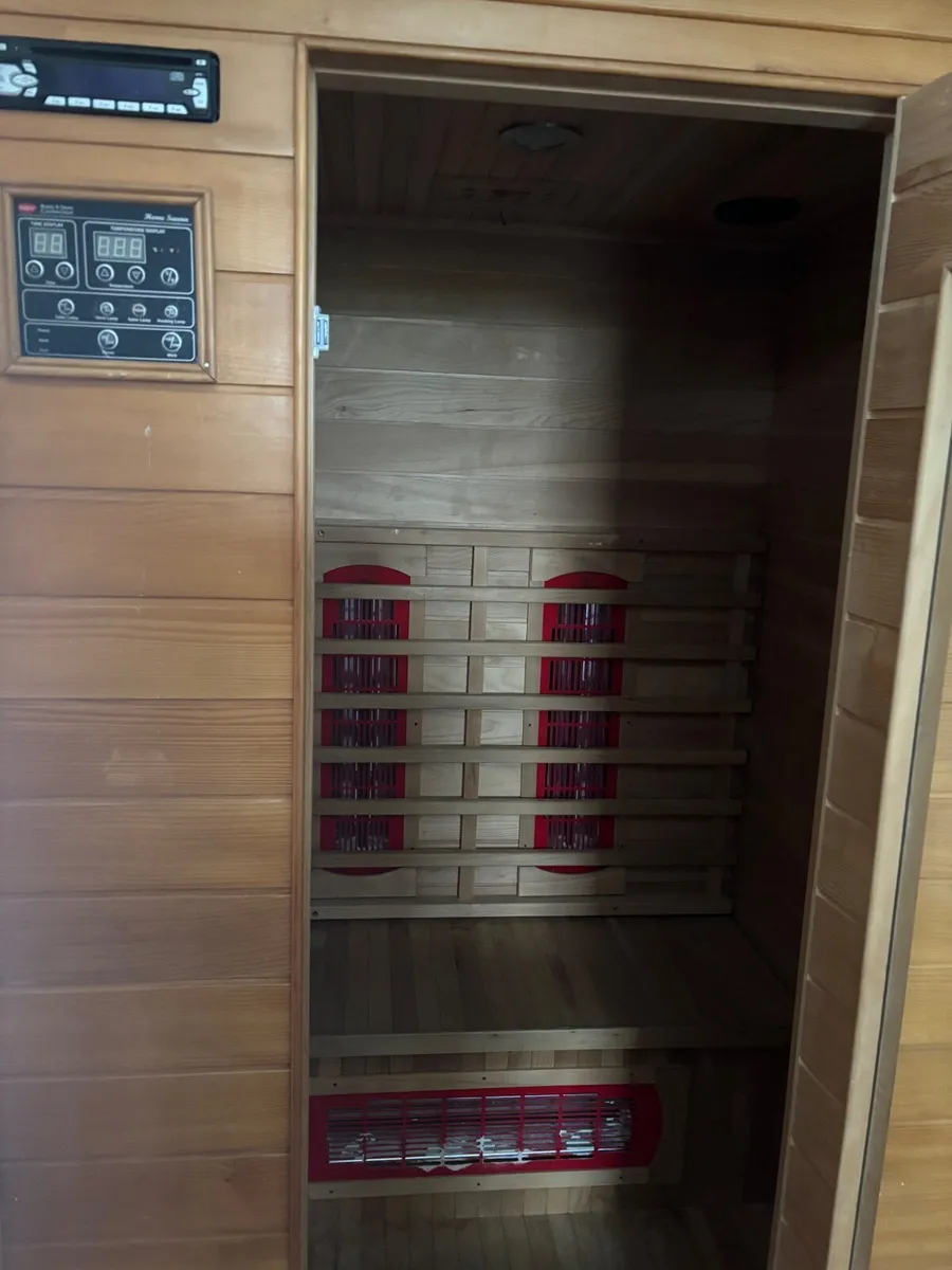 2 person sauna - Image 4