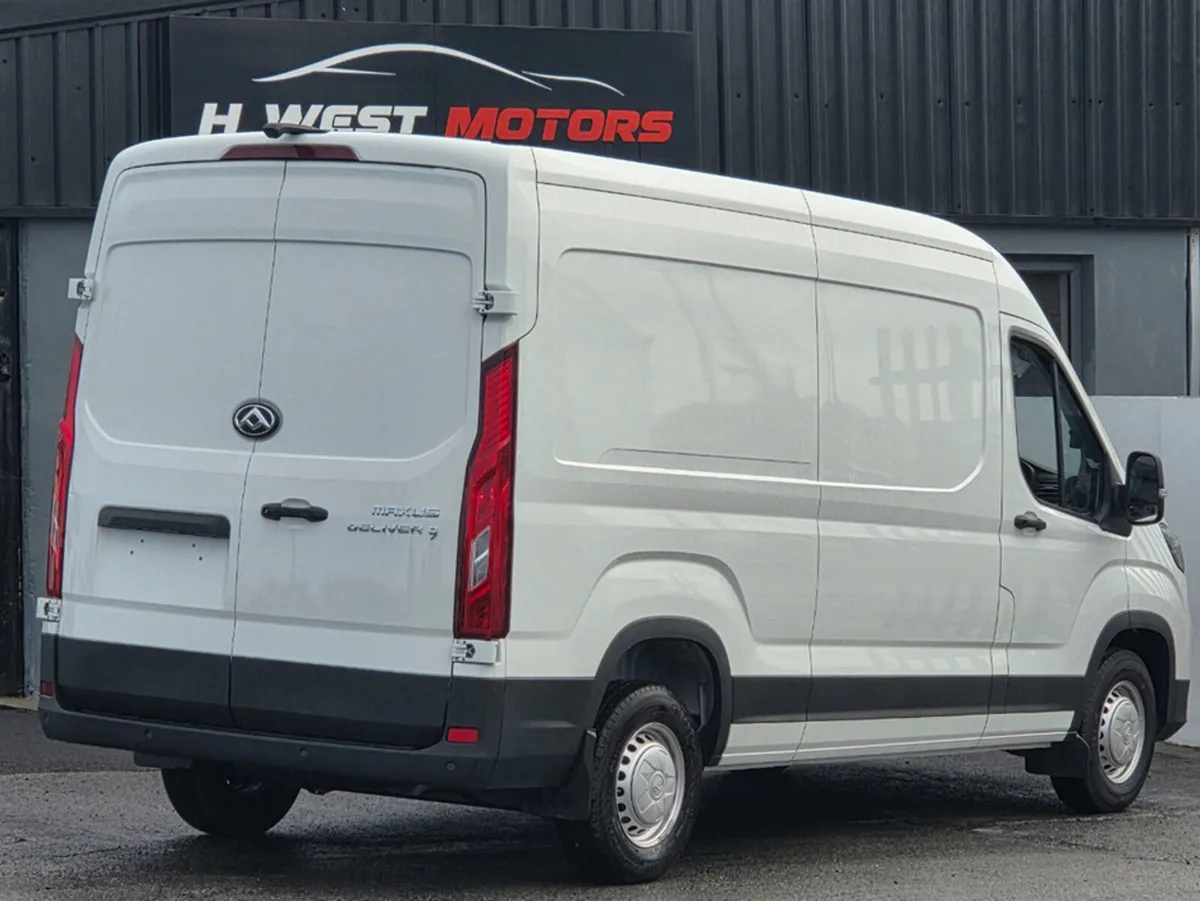 Maxus DELIVER 9 2.0 Tdi  New model - Image 3