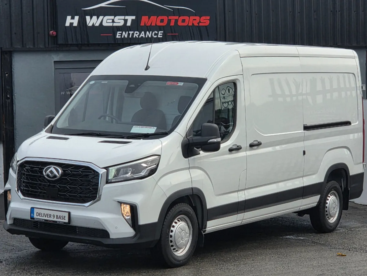 Maxus DELIVER 9 2.0 Tdi  New model - Image 1
