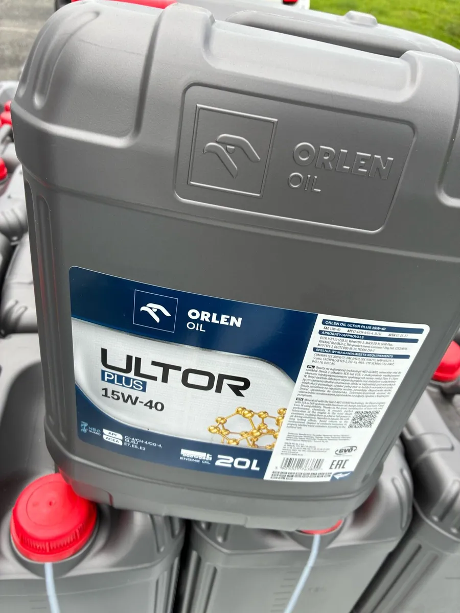 15w-40 engine oil - Image 2