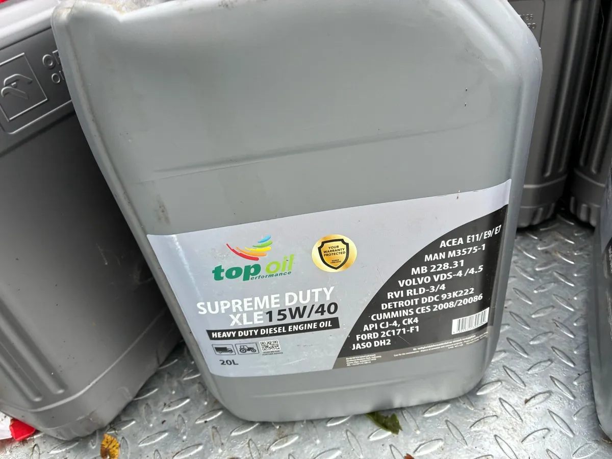 15w-40 engine oil - Image 4
