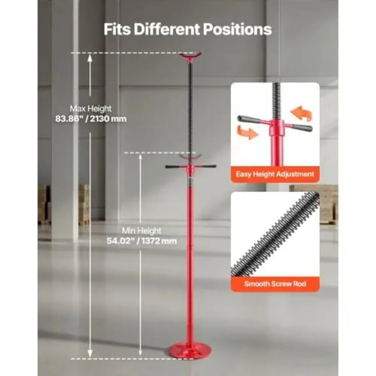 Underhoist Support Stand, 1/2 Ton Capacity Under H - Image 2