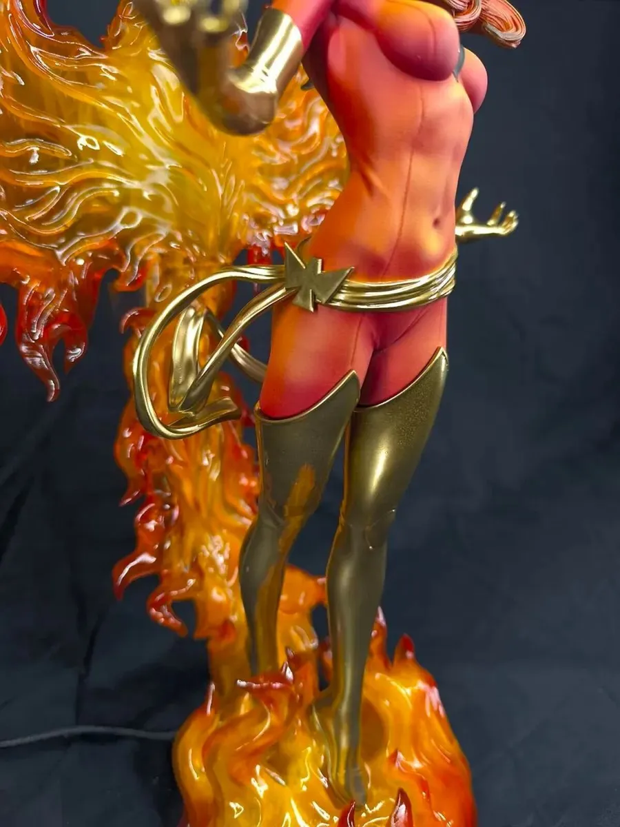 Jean Grey Dark Phoenix Figure X-Men Collectible - Image 3