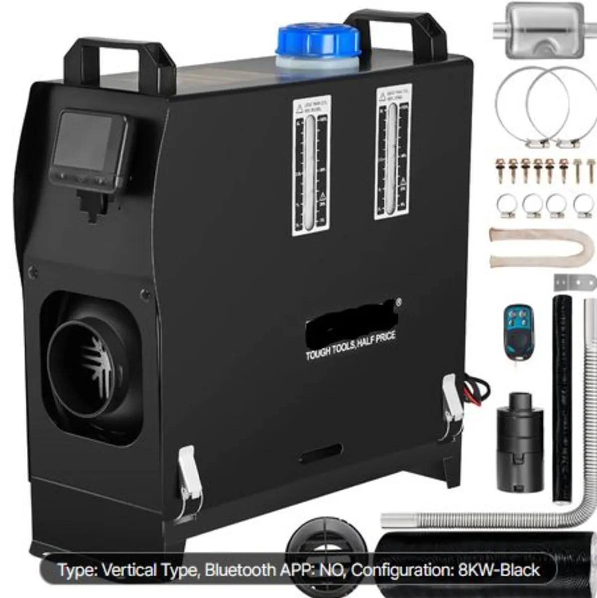 5-8KW Diesel Air Heater, Diesel Parking Heater, - Image 1