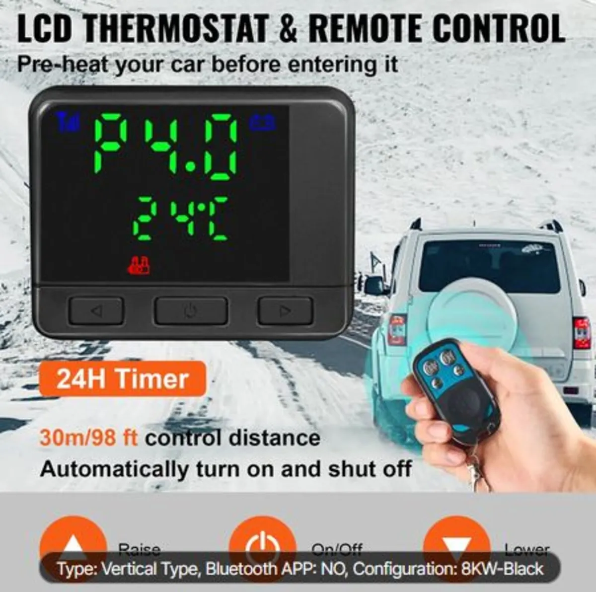 5-8KW Diesel Air Heater, Diesel Parking Heater, - Image 2