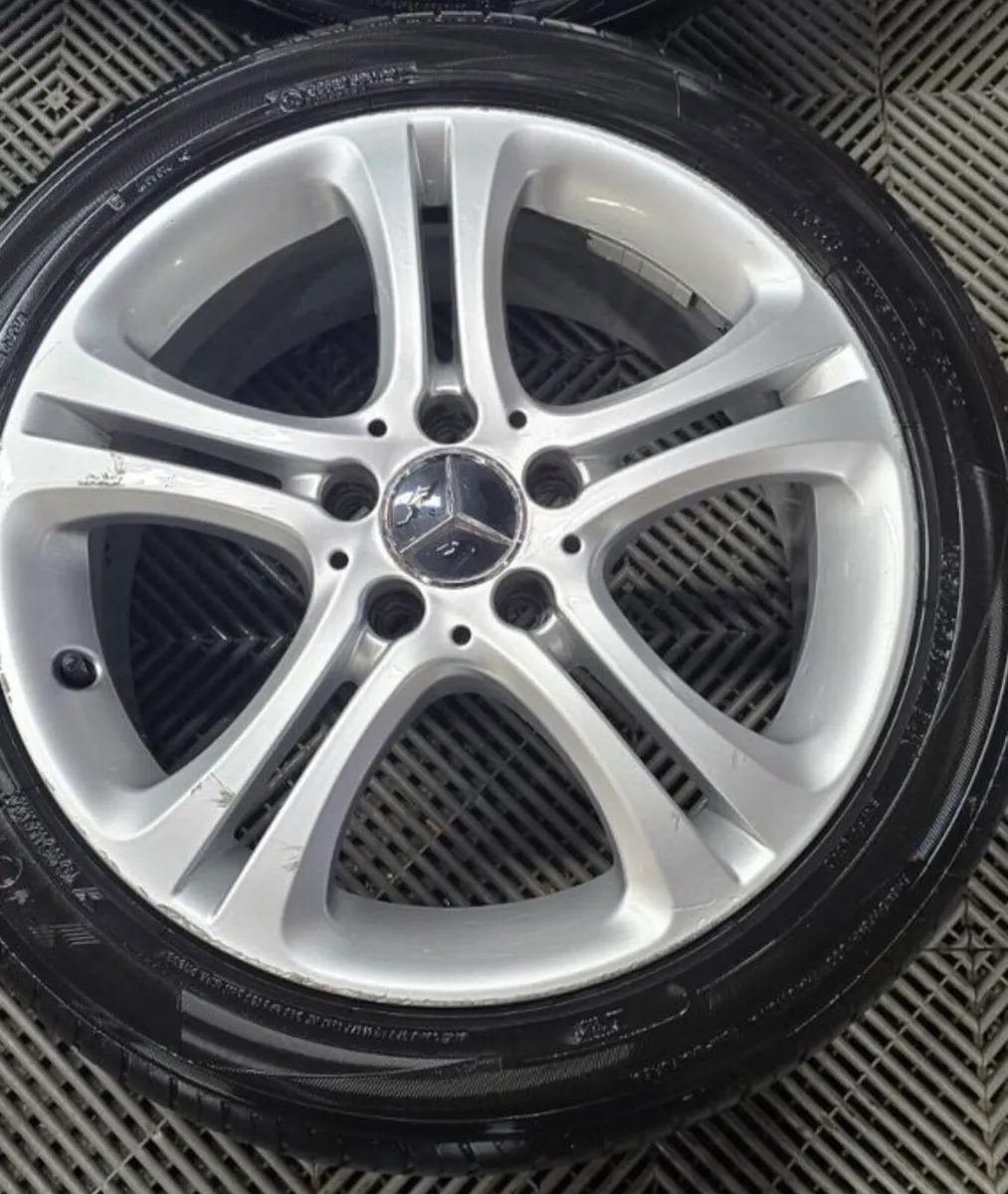 Mercedes alloys and tyres - Image 2
