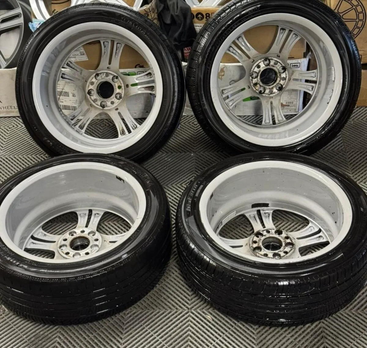 Mercedes alloys and tyres - Image 4