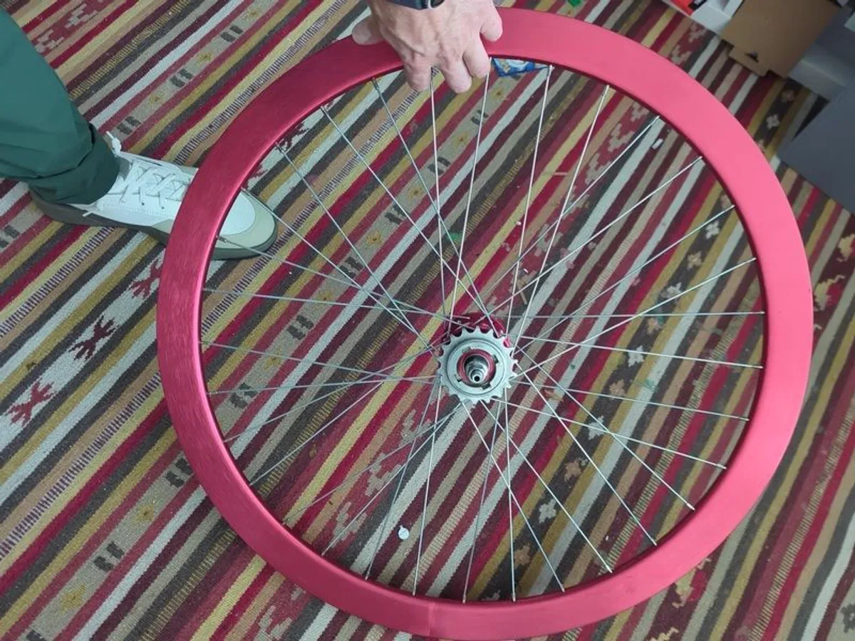 Rear Fixie Speed Wheel - Image 1
