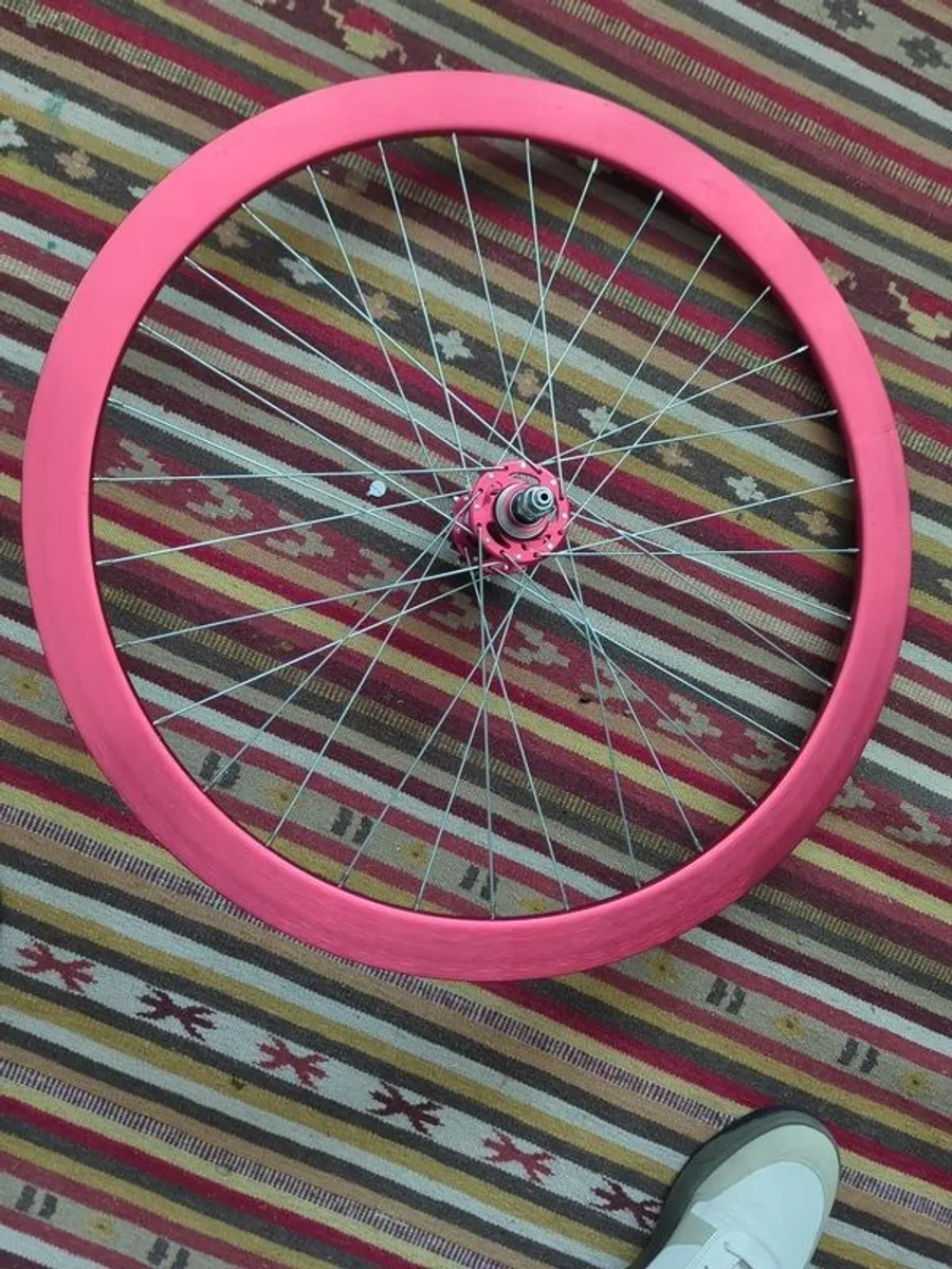 Rear Fixie Speed Wheel - Image 2
