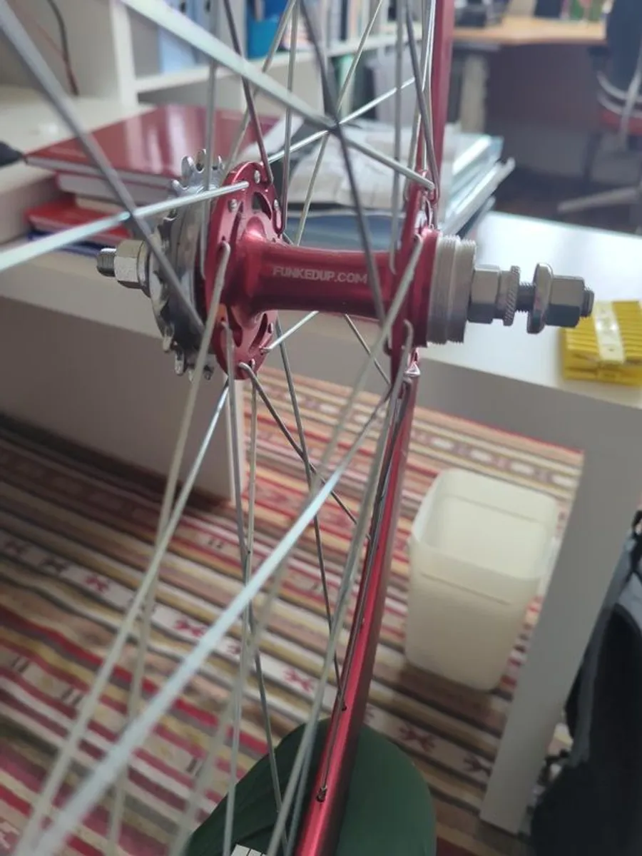 Rear Fixie Speed Wheel - Image 3